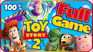 Toy Story 2: Buzz Lightyear to the Rescue FULL GAME 100% Longplay (PS1, N64)