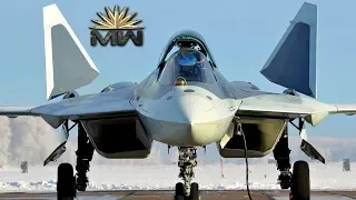 Sukhoi Su-57: Russian Multirole FIFTH Generation Jet Fighter