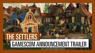 THE SETTLERS - GAMESCOM ANNOUNCEMENT TRAILER