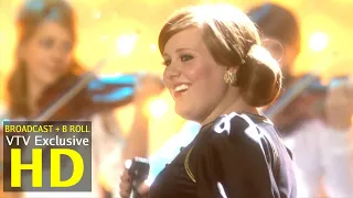 Adele & Mark Ronson - God Put A Smile Upon Your Face (Live @ BRIT Awards 2008) HD Remaster