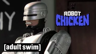 RoboCop Compilation | Robot Chicken | Adult Swim