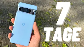 Hat sich WIRKLICH ausgegoogelt?! Pixel 8 Pro [7 Tage Fazit]