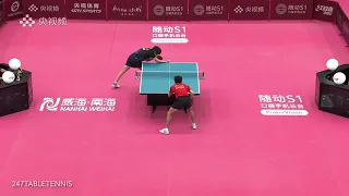 Wang Chuqin vs Yuan Licen 2021 Warm Up Matches for Olympics Highlights