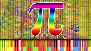 [Black MIDI] Synthesia - "Pi" π/3.14 MILLION (3,141,592) ~ TheSuperMarioBros2