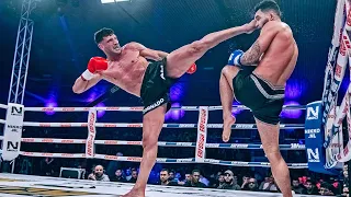 Ali Cenik vs Thomas Doeve | FULL FIGHT | Enfusion 134