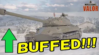 OBJECT 260 BUFFED! || World of Tanks: Valor