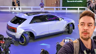 Samochody przyszłości! CES 2024