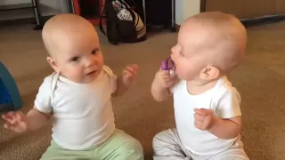 Funny Twins Babies Fighting Everyday-Hilarious Baby 2023 Videos(@BabyLaughingEntertainment1