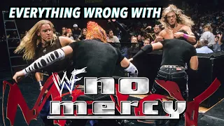 Everything Wrong With WWF No Mercy 1999