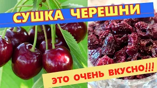 🔴Сушеная вишня, черешня без косточек🔴Как правильно сушить в электросушилке - тонкости и нюансы🔴