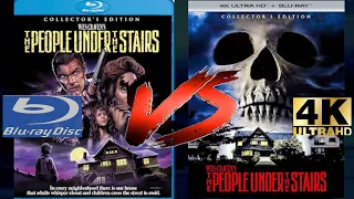 THE PEOPLE UNDER THE STAIRS (1991) 2023 4K ULTRA HD VS. 2015 BURAY COMPARISON