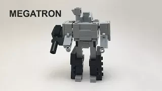 Lego Transformers mini Megatron v3