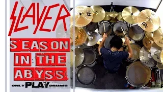 Slayer - Seasons In The Abyss (Only Play Drums)