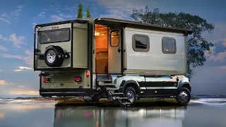10 MOST INNOVATIVE TRUCK BED CAMPERS MADE IN NORTH AMERICA