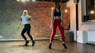 High heels/dance/choreo by yanachupa