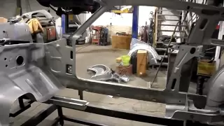 1967 Ford Mustang Eleanor complete body build