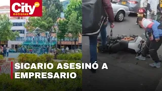 Nuevo caso de sicariato en Bogotá desata pánico en el sector de la 93 | CityTv