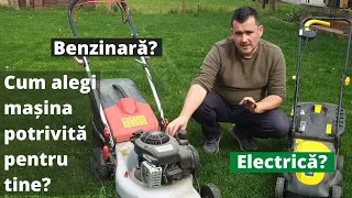 Cum alegi masina de taiat iarba potrivita pentru tine?