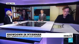 Showdown in Myanmar: Next generation defies coup leaders