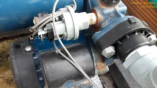 Cách sửa máy bơm tăng áp lực kêu tạch tạch