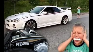 TOP RB26/RB25 BIG TURBO SOUNDS!!!