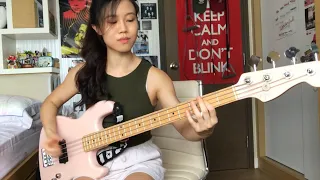 Dua Lipa - Levitating (Bass Cover)