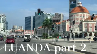 Luanda🇦🇴l’une des plus belle ville du monde part2. africa you dont see on TV #Angola  #afrique