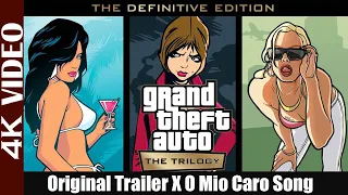 GTA Trilogy Remastered Trailer ( By Rockstar Games ) X O Mio Babbino Caro (Hudson Mohawke Remix )