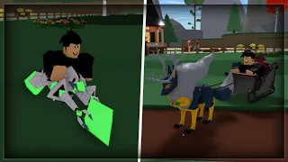 ALL FREE SADDLES IN LOOMIAN LEGACY!