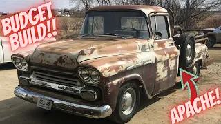 1958 Chevy Apache Daily Driver Budget Build!!!