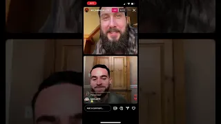 Avi Kaplan & Michael Alvarado IG livestream 3/29/2024