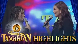 Tawag ng Tanghalan: Semifinalist Tuko, serenades Iza Calzado