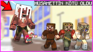 HÜSAMETTİN KÖTÜ OLDU, ŞEHİRDE ESRARENGİZ OLAYLAR OLUYOR! 😱 - Minecraft