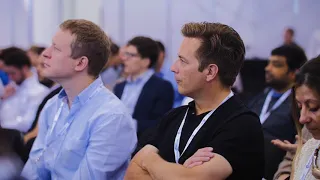 Алекс Райнхардт на Blockchain Summit London 2018