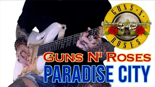 Guns N' Roses - Paradise City Cover (Slash & Izzy)