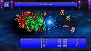 FINAL FANTASY III - Final Boss: Cloud of Darkness + Ending! | Pixel Remaster Collection