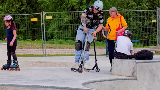 Skatepark Moers Eröffnung #skatepark