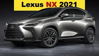 Lexus NX 2021 - обзор Александра Михельсона / Лексус NX 2022