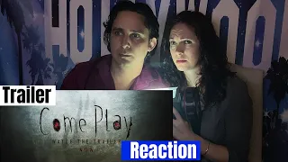 Come Play Trailer 2020 Reaction