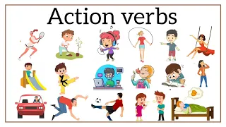 Action verbs in English | English practice