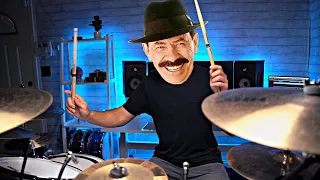 Scatman (Ski-Ba-Bop-Ba-Dop-Bop) DRUM COVER