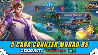 How To Counter Murad - AOV Ryoma DS Lane - Arena of Valor • Liên Quân mobile •  RoV • 펜타스톰 • 傳說對決