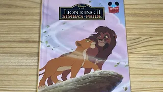 The Lion King 2 by Disney