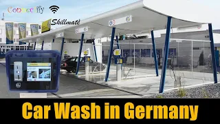 Car Wash in Germany | How to get the Car washed in Germany | Where to wash Car in Germany