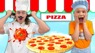 I GoT FiReD By CheF MaKinG KidS PiZZa!