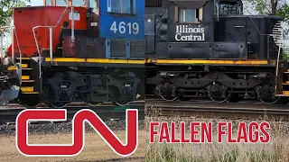 Canadian National's Fallen Flag Railroads