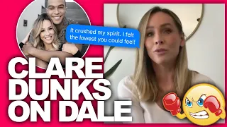 Bachelorette Clare Absolutely CRUSHES Ex Dale Moss In SCATHING Interview