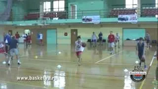 Basketball Academy ASG - Zlatibor 2013  Training 01