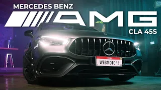 Mercedes-AMG CLA 45S - O CUPÊ 2.0 MAIS BRUTAL DO MUNDO!