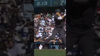 SHOHEI OHTANI FIRST PITCH FIRST SWING IN ALL STAR GAME!! #shorts #mlb #baseball